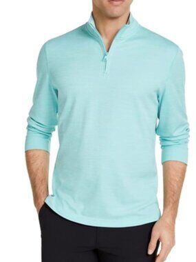 Quater Zip  Club Room Mens Tech